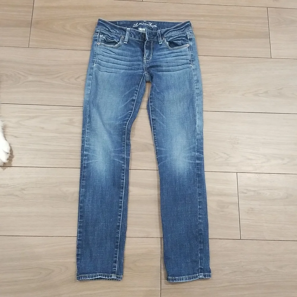 Super stretch skinny faded jeans - Picture 1 of 5